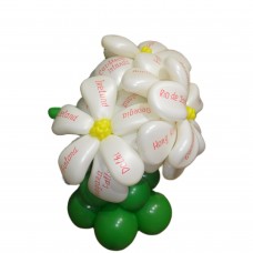 Букет з кульок Подорож