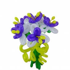 Букет з кульок П'ять Лілій Букет з кульок П'ять Лілій