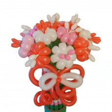 Букет з кульок ромашки з тичинками Букет з кульок ромашки з тичинками