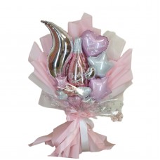 Букет з кульок Рожевий бант