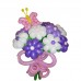 Букет з кульок з метеликом Букет з кульок з метеликом