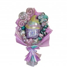 Букет із кульок З Днем Народження