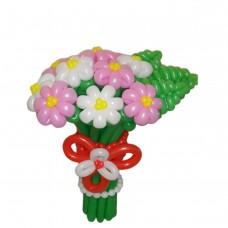 Букет з кульок з папоротею