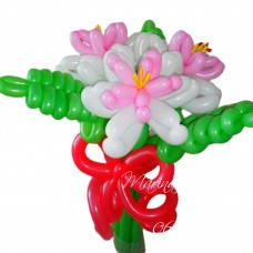 Букет з кульок Три лілії