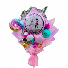 Букет із кульок Веселі Смайли