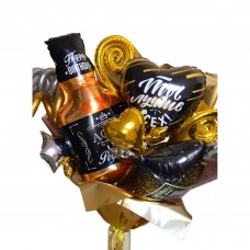 Букет з кульок Вискі Букет з кульок Вискі