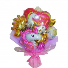Букет з кульок Чарівні Єдиноріжки