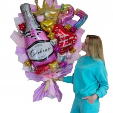 Букет із кульок Захоплення