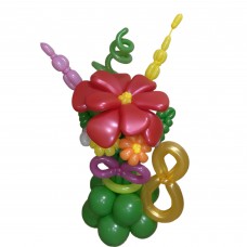 Букет із кульок Захоплення на Підставці