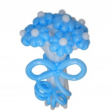 Букет з кульок Виписка хлопчика