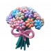 Букет з кульок Яскраві Ромашки