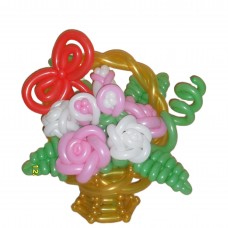 Букет із кульок Золотий Кошик Букет із кульок Золотий Кошик