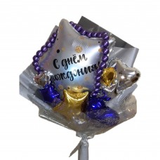 Букет із кульок Зірка