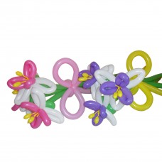 Букети з кульок Лілії