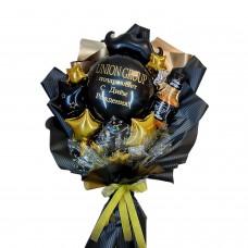 Крафтовий букет Чоловічий