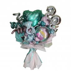 Крафтовий Букет кульок 22 роки