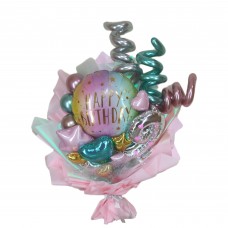 Крафтовий Букет кульок 9 років