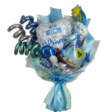 Крафтовий букет кульок для виписки Крафтовий букет кульок для виписки