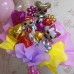 Крафтовий букет кульок ЛОЛ