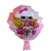 Крафтовий букет кульок Лолочки