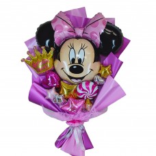 Крафтовий букет куль Міккі Маус