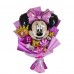 Крафтовий букет куль Міккі Маус