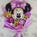 Крафтовий букет куль Міккі Маус
