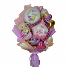 Крафтовий букет кульок у Пологовий