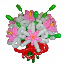 Лілії з кульок